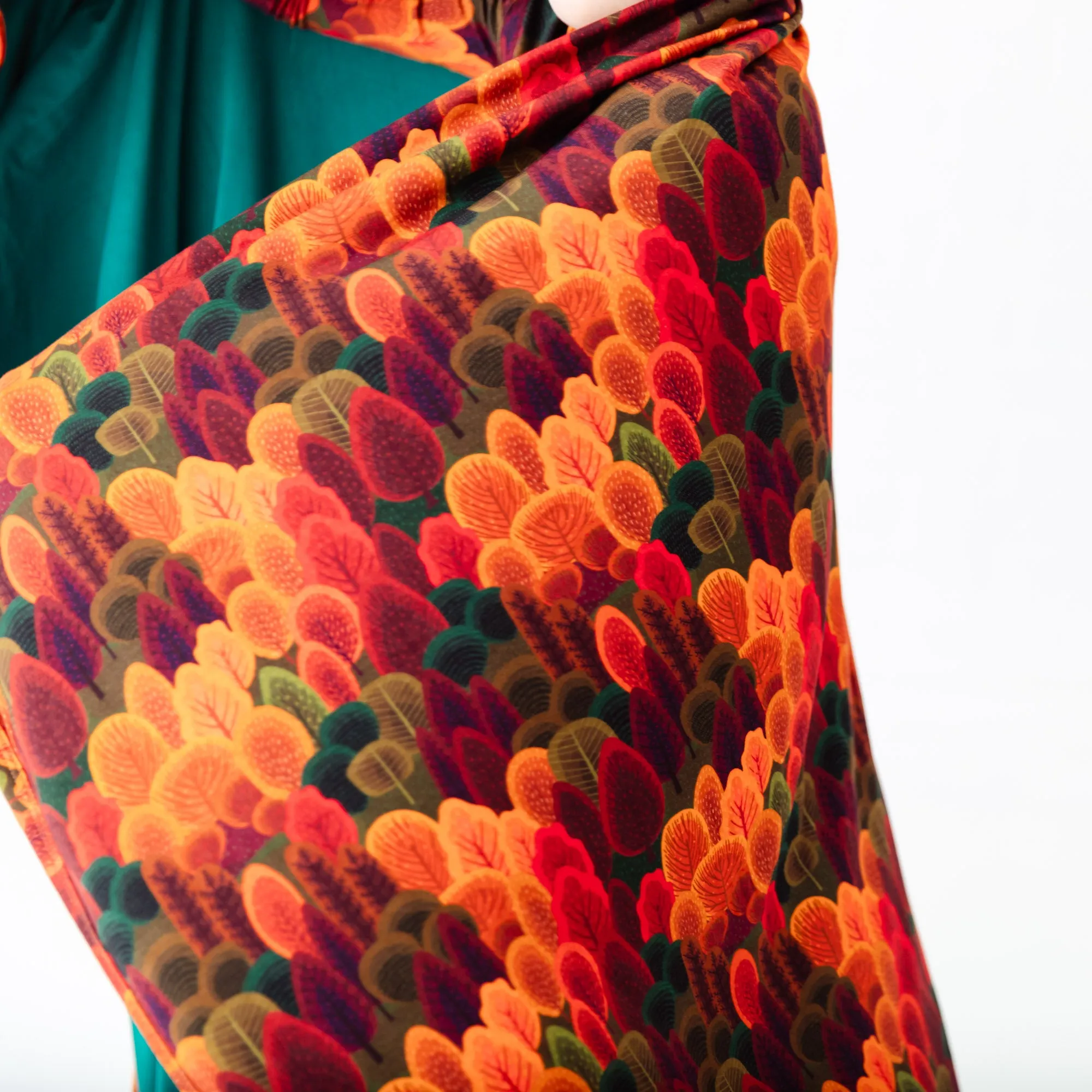 Fall-ing For You Reversible Blanket