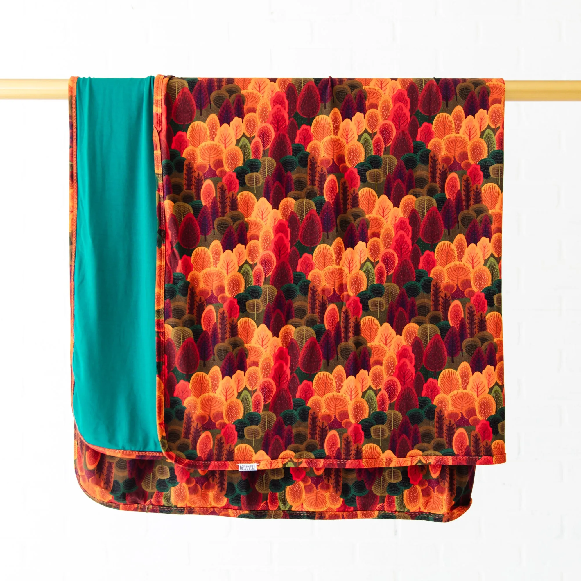 Fall-ing For You Reversible Blanket