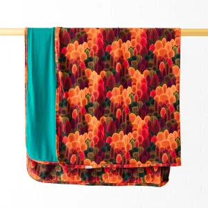 Fall-ing For You Reversible Blanket