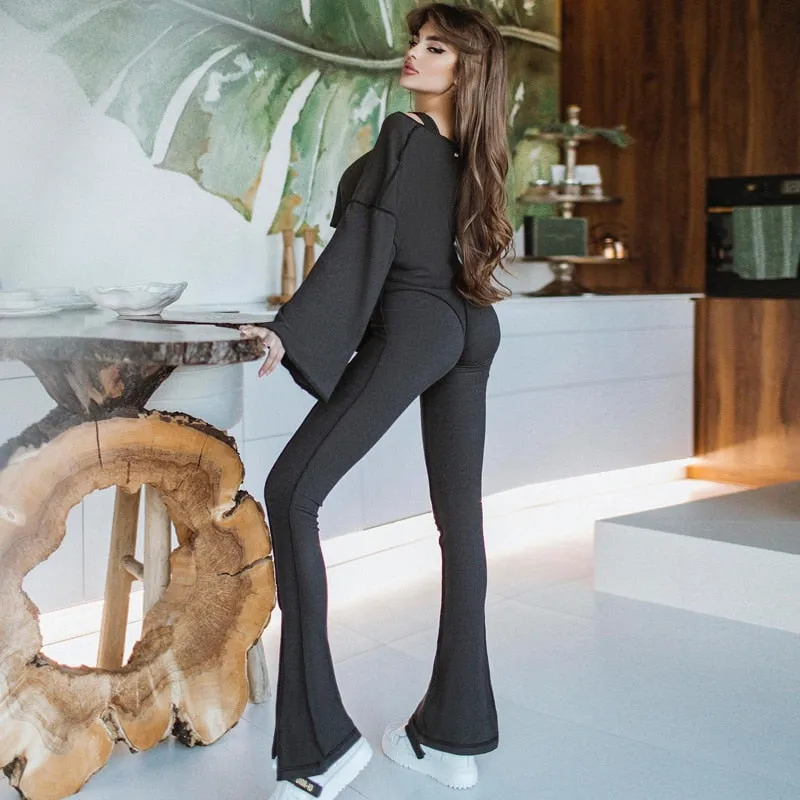 Feel The Rush Pants Set