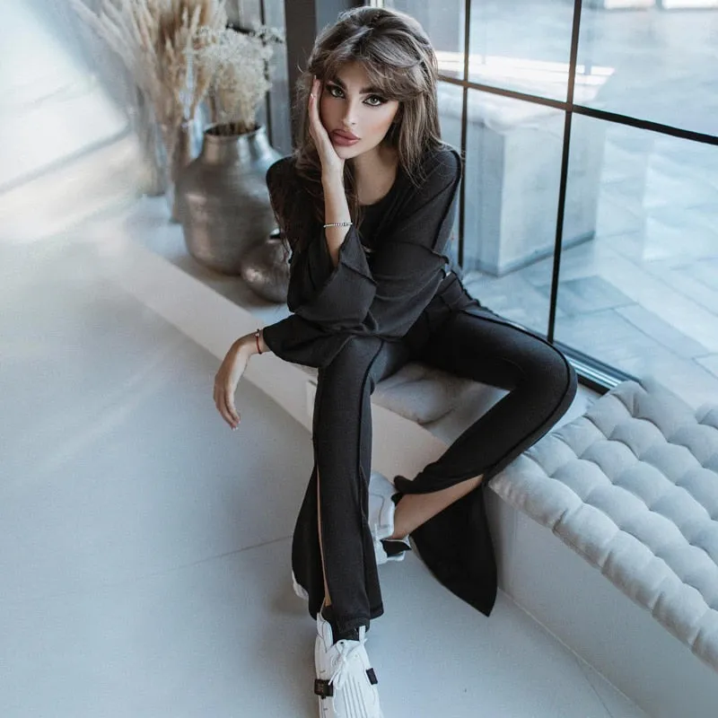 Feel The Rush Pants Set