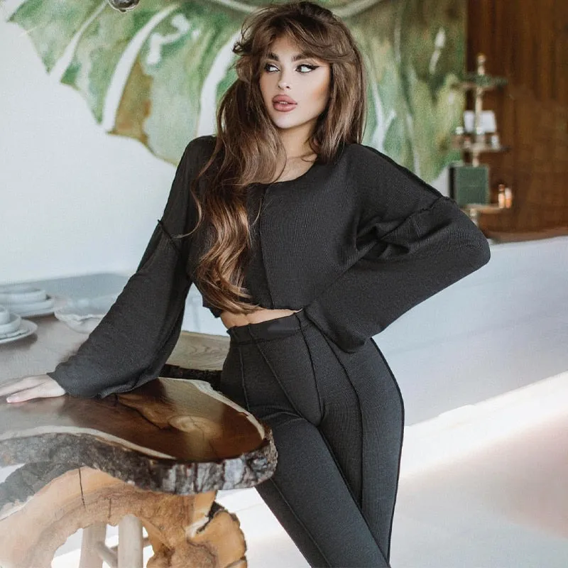 Feel The Rush Pants Set