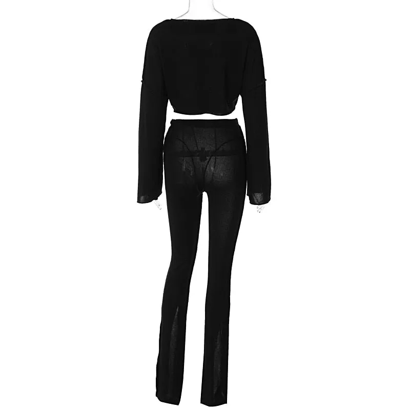 Feel The Rush Pants Set