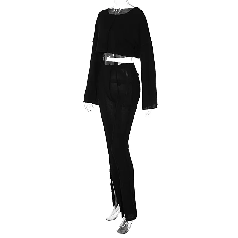 Feel The Rush Pants Set