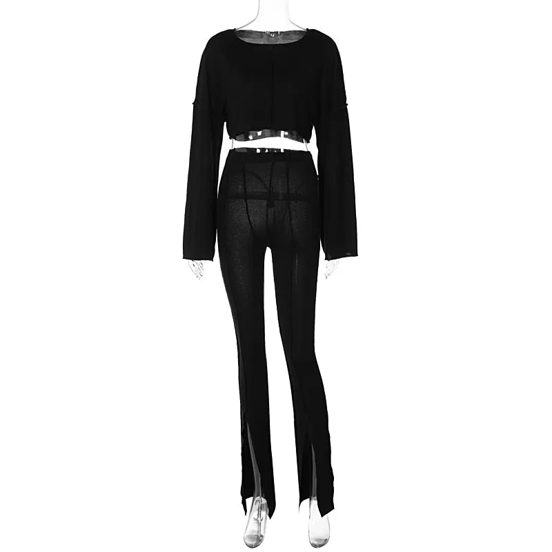 Feel The Rush Pants Set