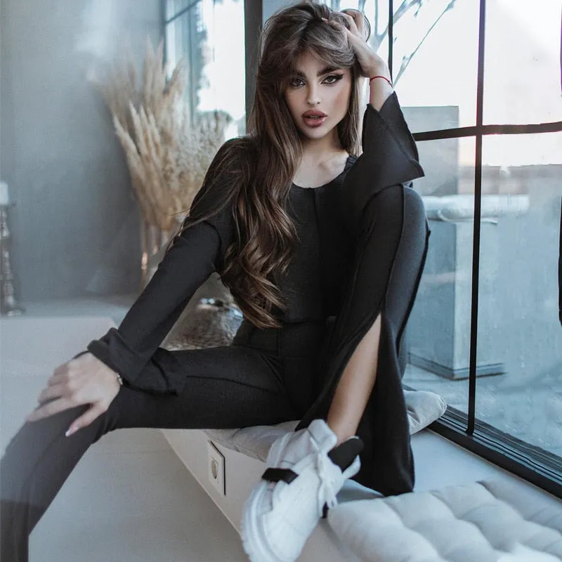 Feel The Rush Pants Set