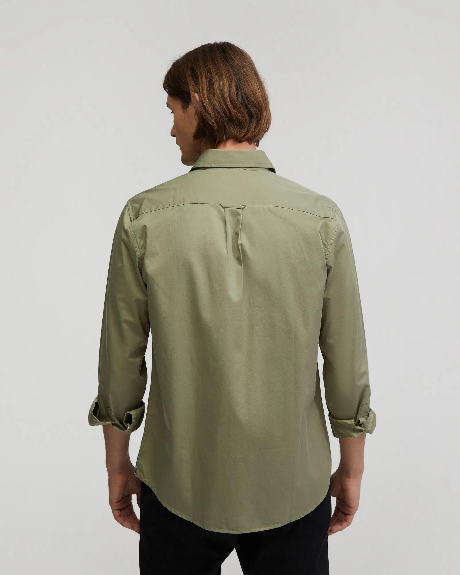 Fergus Fine Twill Cotton Shirt