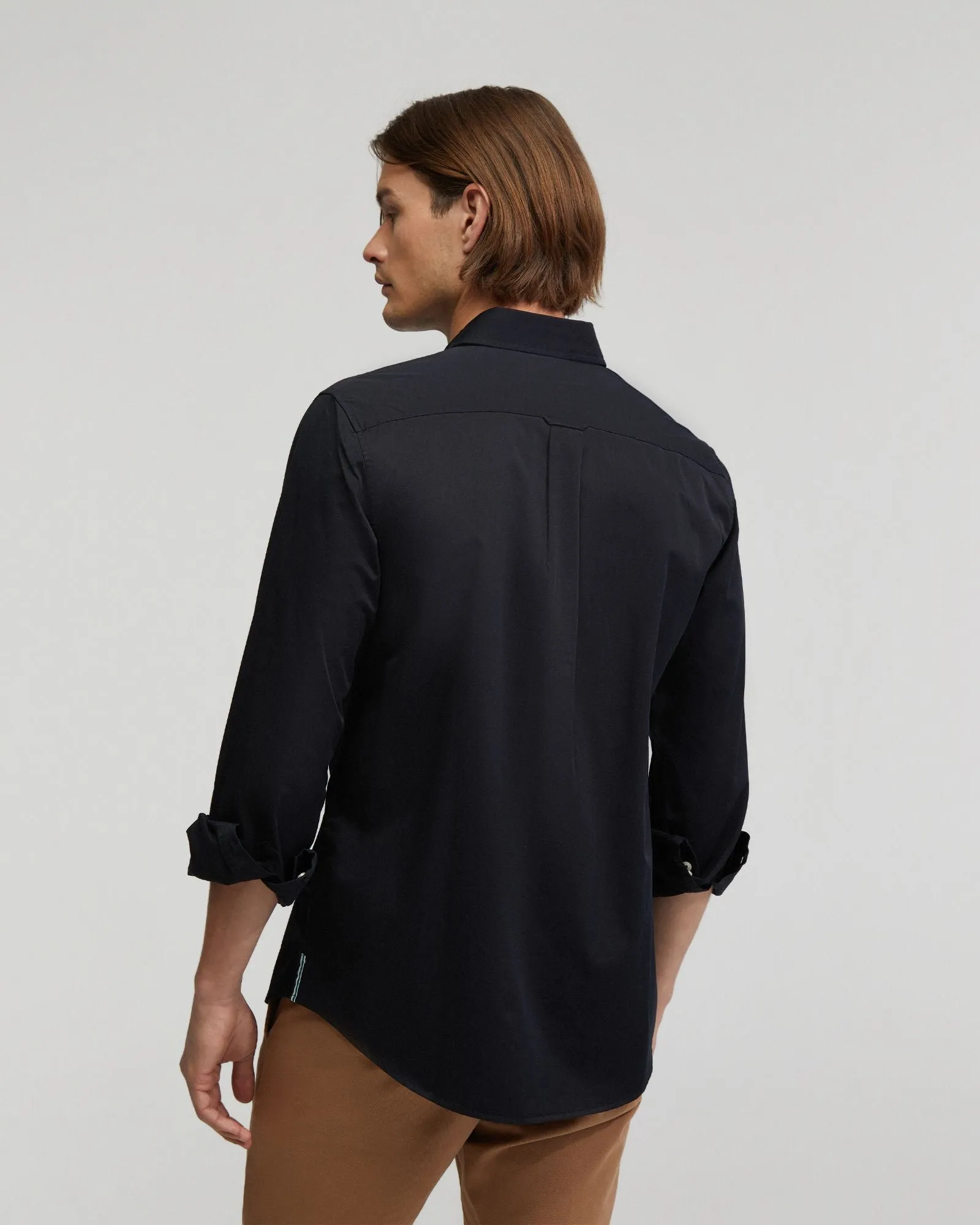 Fergus Fine Twill Cotton Shirt