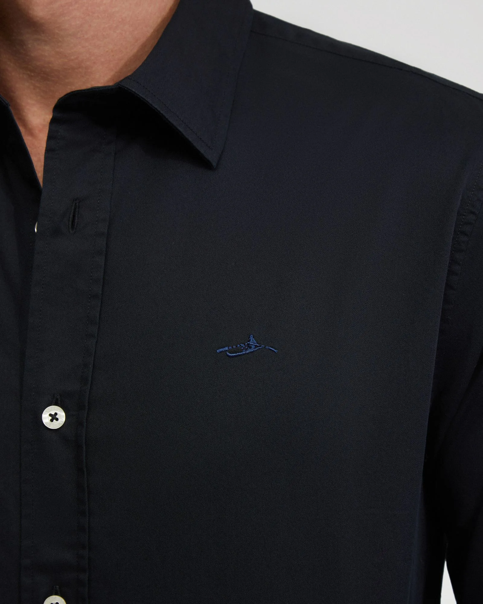 Fergus Fine Twill Cotton Shirt