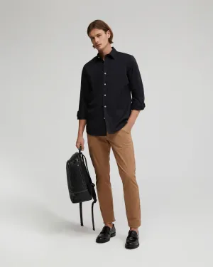 Fergus Fine Twill Cotton Shirt