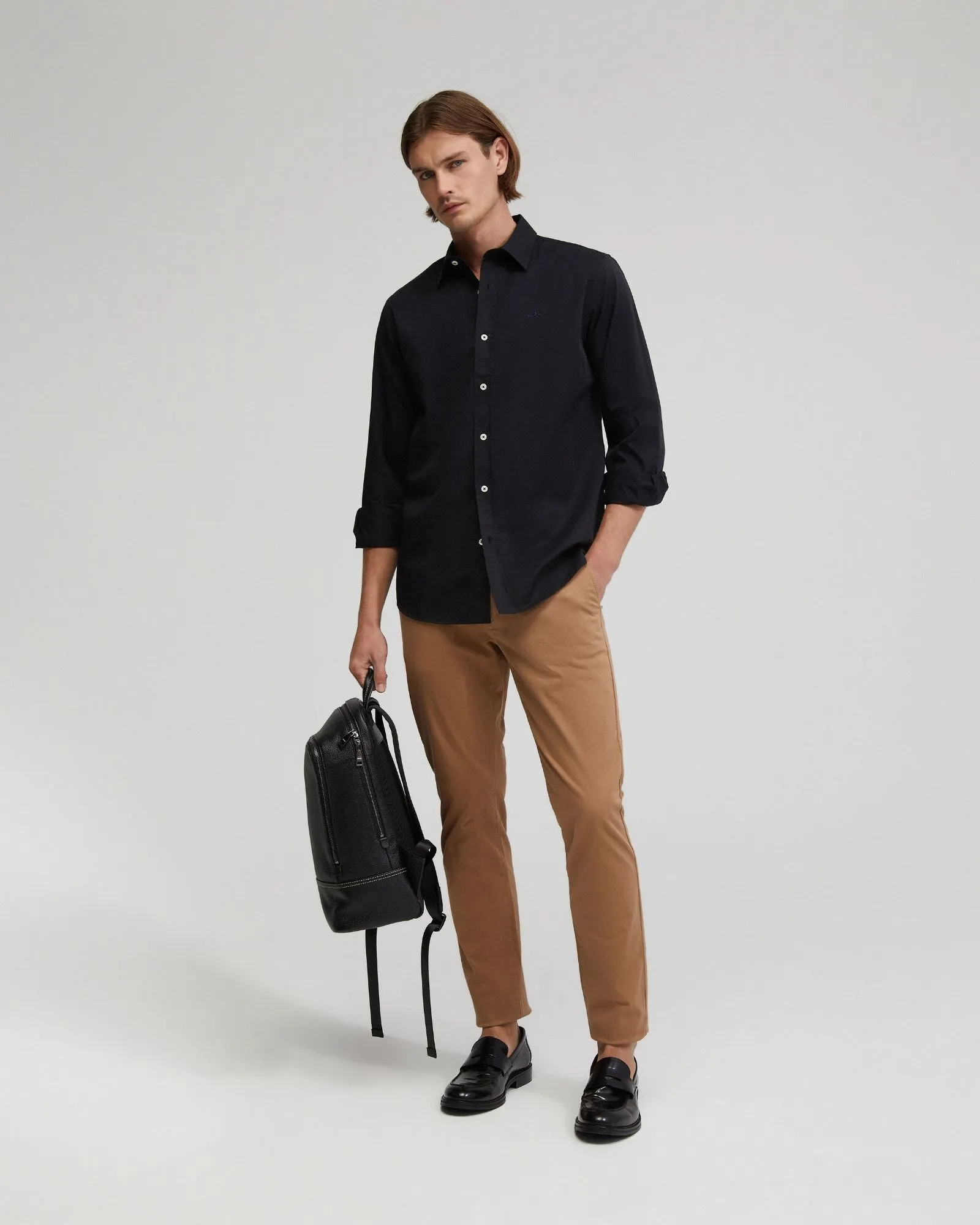 Fergus Fine Twill Cotton Shirt