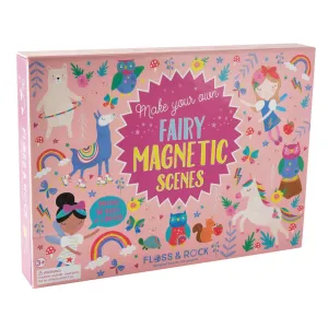 Floss & Rock Make Your Own Magnetic Scenes | Rainbow Fairy