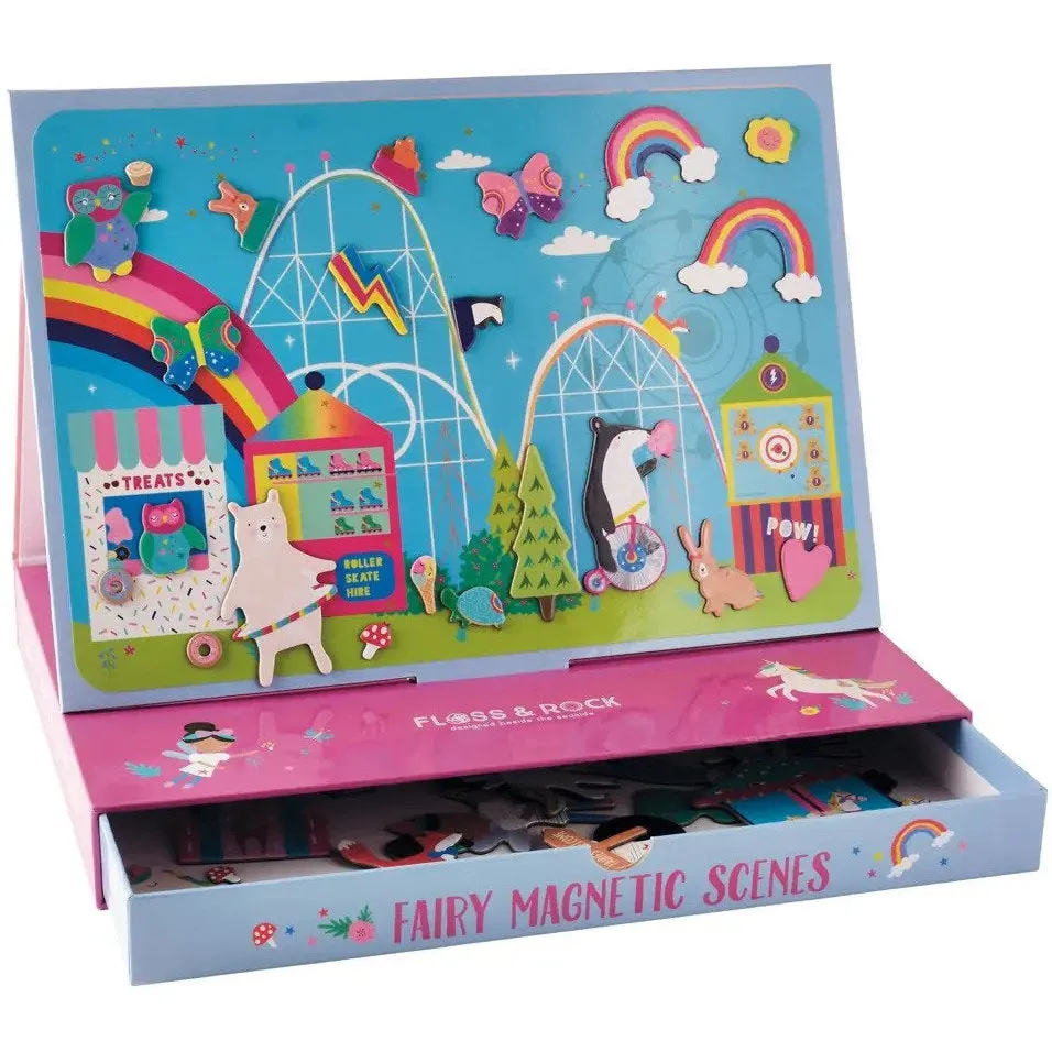 Floss & Rock Make Your Own Magnetic Scenes | Rainbow Fairy