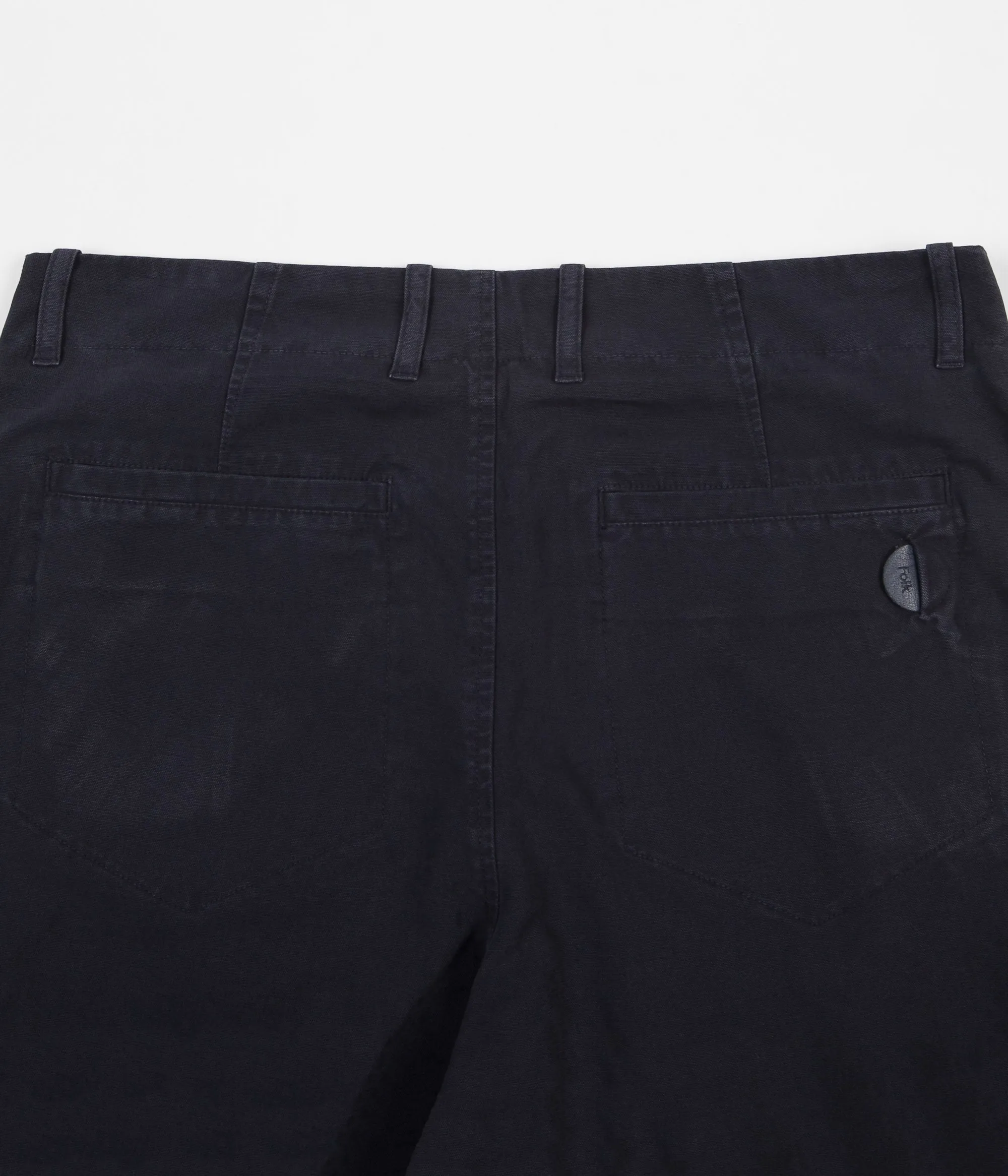 Folk Assembly Trousers - Washed Navy
