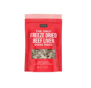 Freeze Dried Beef Liver