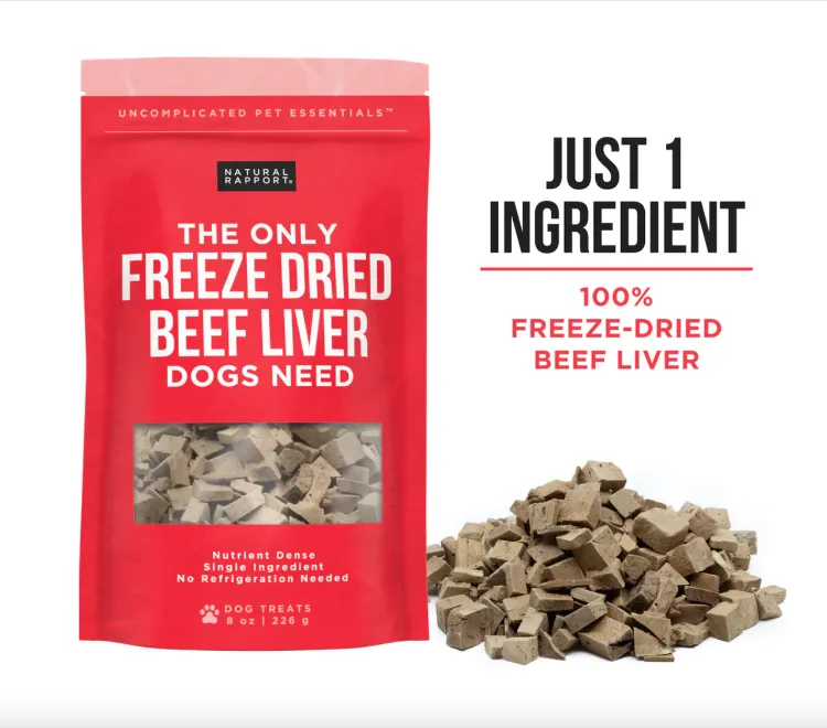Freeze Dried Beef Liver