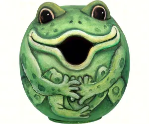 Frog Gord-O Bird House