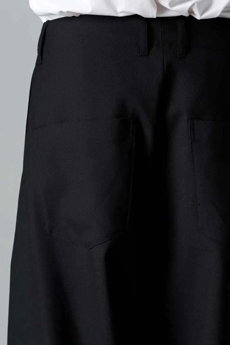 Front Tuck Sarouel Pants