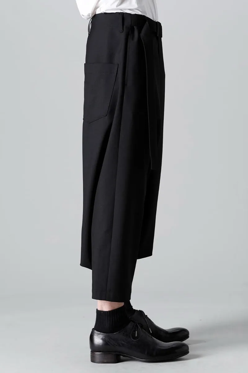 Front Tuck Sarouel Pants