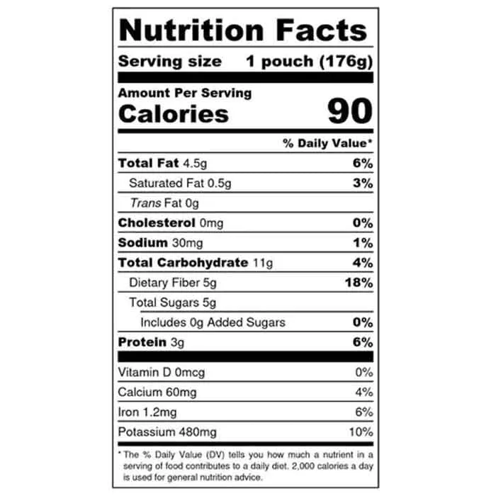 Frozen Garden - Smoothie, 7.2oz | Multiple Flavors | Pack of 6
