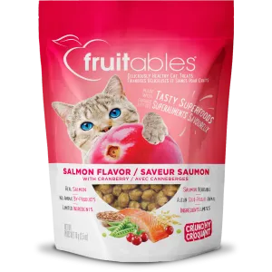 Fruitables Salmon & Cranberry Cat Treats