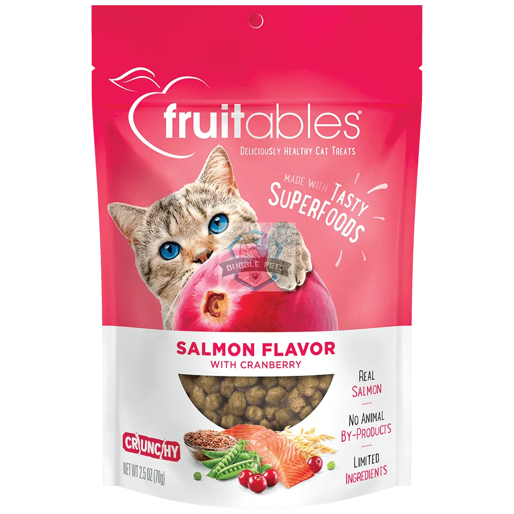 Fruitables Salmon with Cranberry 2.5oz