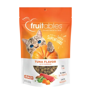 FRUITABLES TUNA AND PUMPKIN CAT TREATS
