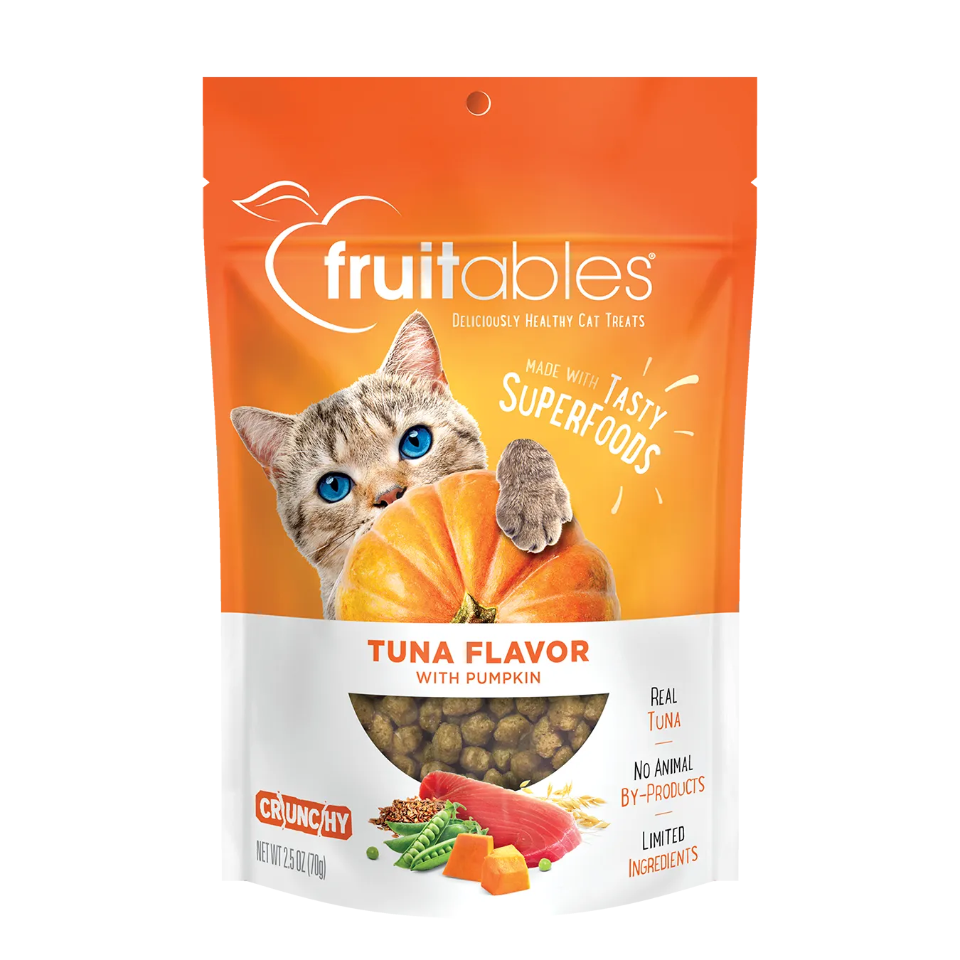 FRUITABLES TUNA AND PUMPKIN CAT TREATS