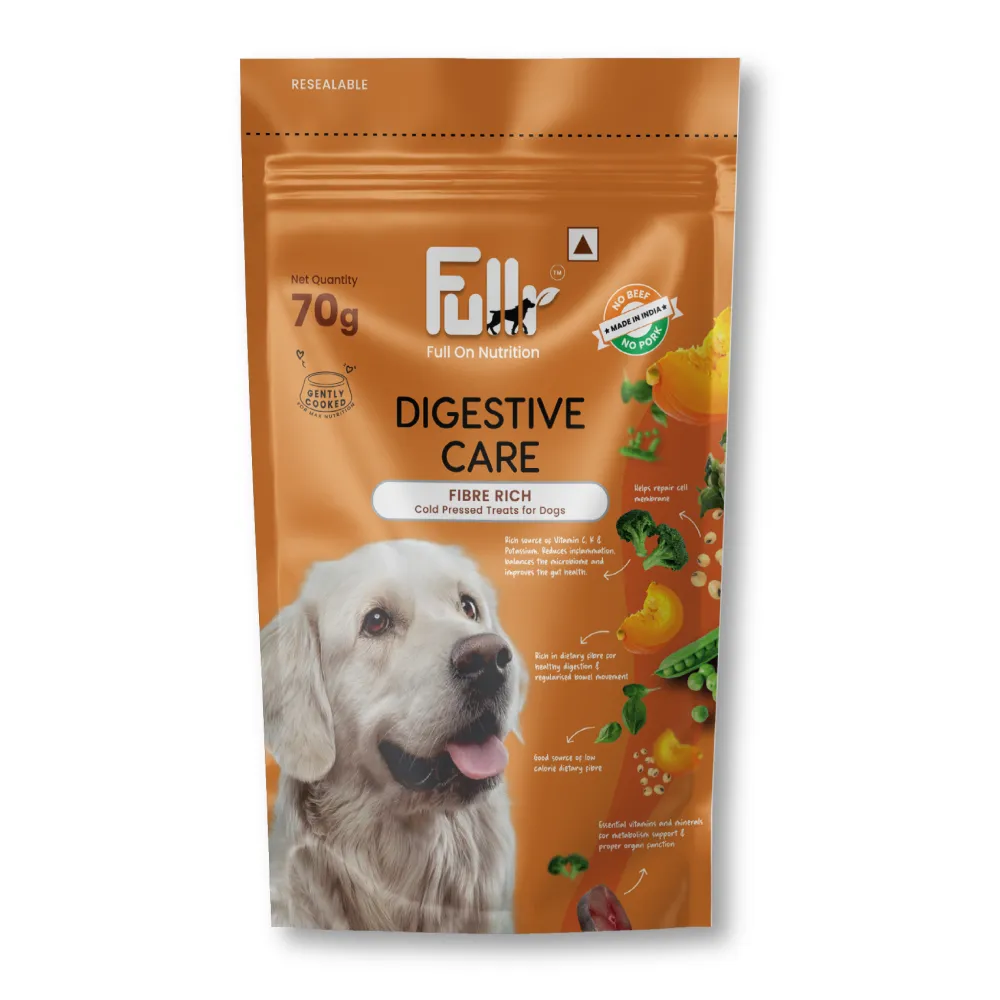 Fullr Digestive Care Cold Pressed Dog Treats (70g)