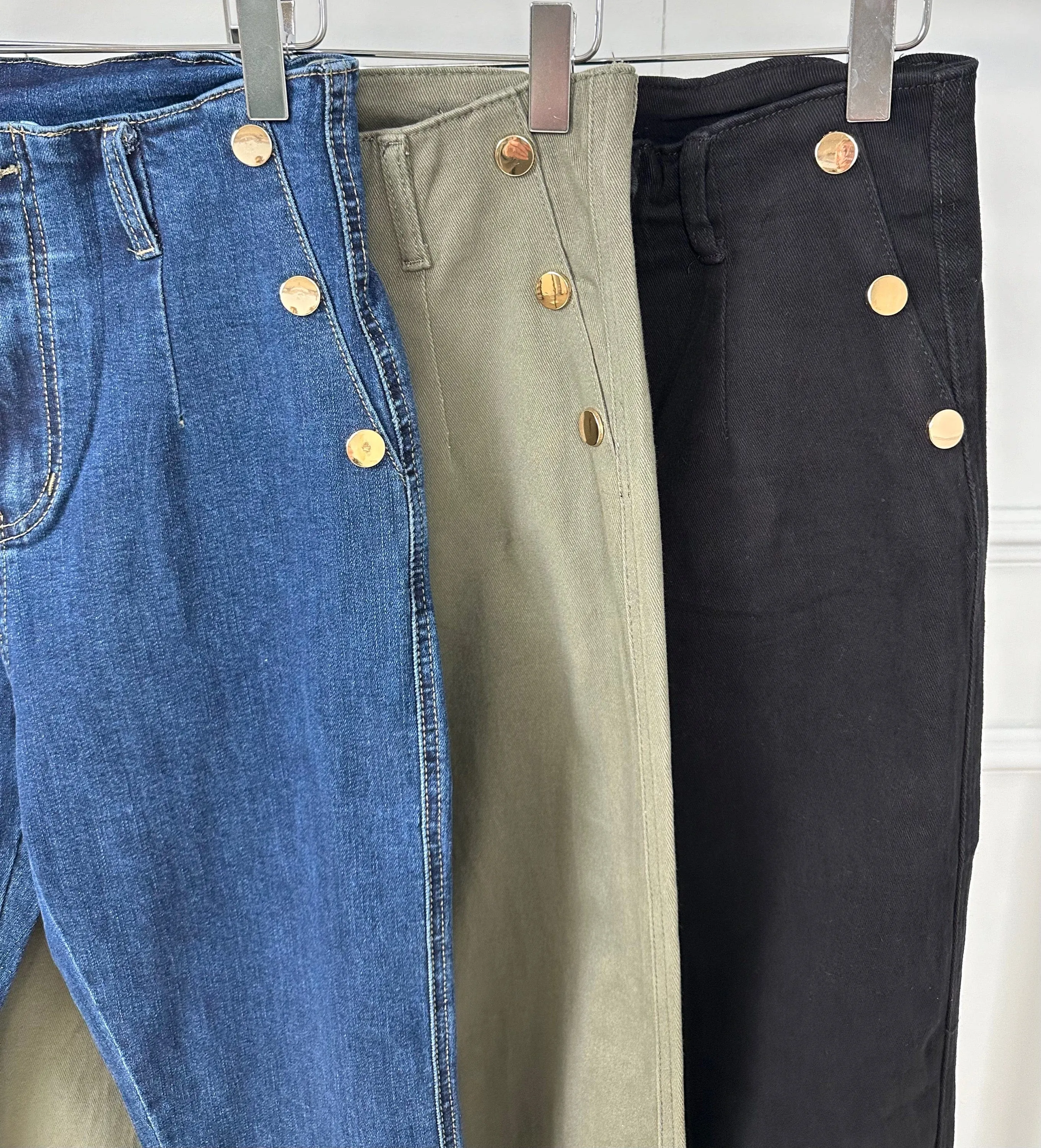 G - Smack Harriet Button Mom Jeans 10-20 NO RETURNS ON SALE ITEMS