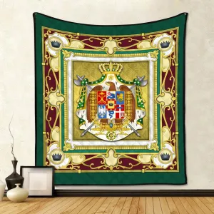 Gearhomie Blanket Kingdom of Italy (Napoleonic) Coat of Arms Quilt