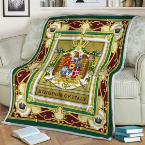 Gearhomie Kingdom of Italy Blanket