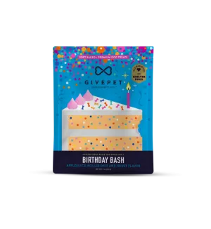 Give Pet Birthday Bash Treat 6oz