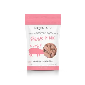 Green Juju Pork Pink Whole Food Bites