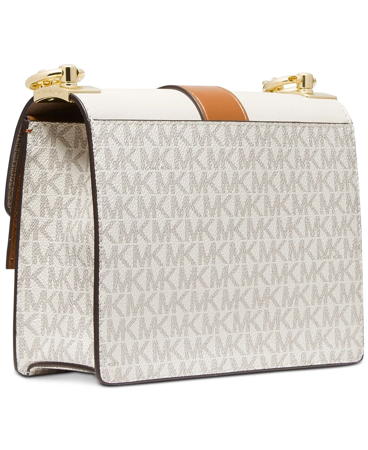 Greenwich small convertible Michael Kors signature shoulder bag, multi
