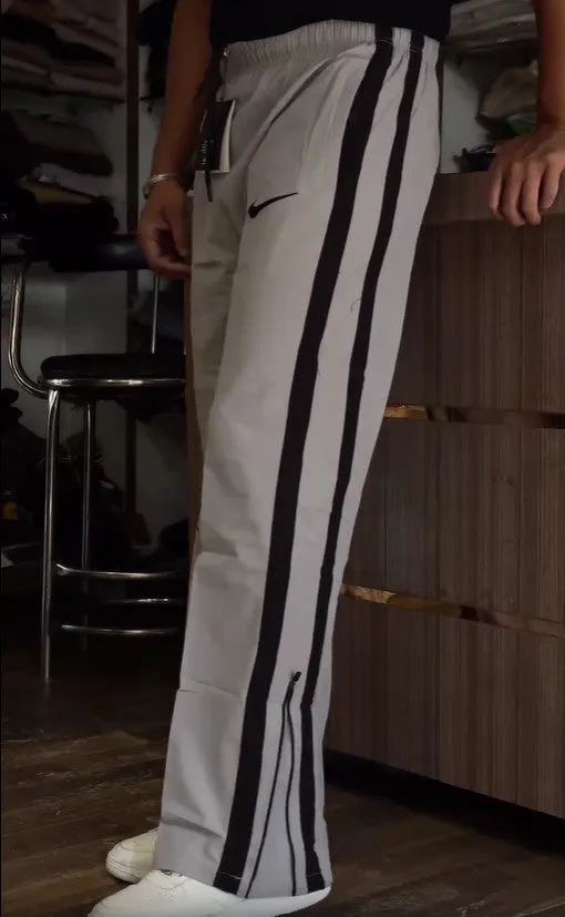 Grey Convertible Bootcut Track Pant