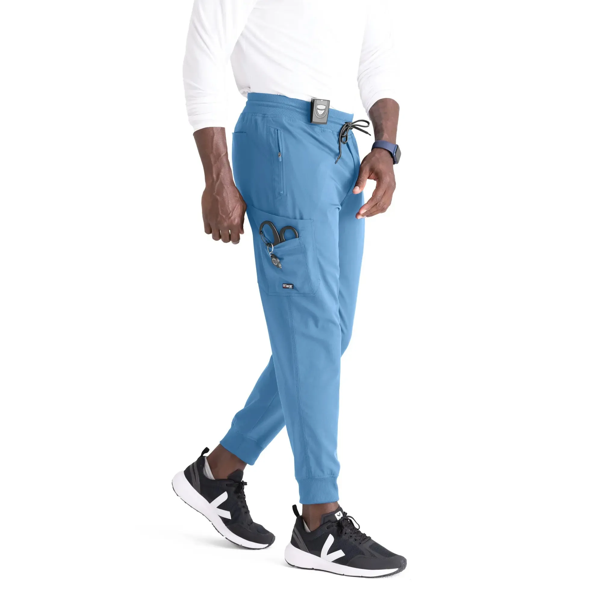 Grey's Anatomy Men's Murphy Jogger - Ceil Blue