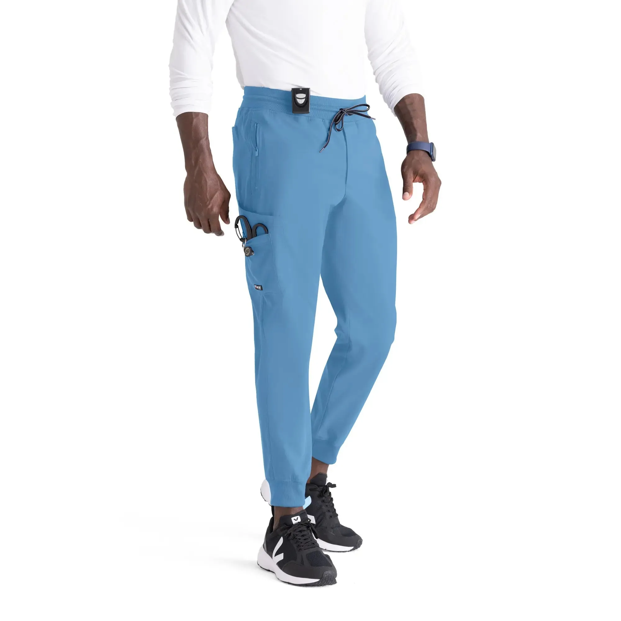 Grey's Anatomy Men's Murphy Jogger - Ceil Blue