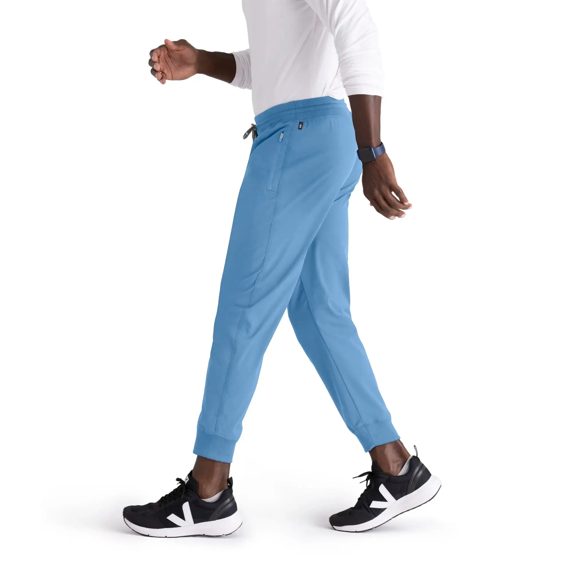 Grey's Anatomy Men's Murphy Jogger - Ceil Blue