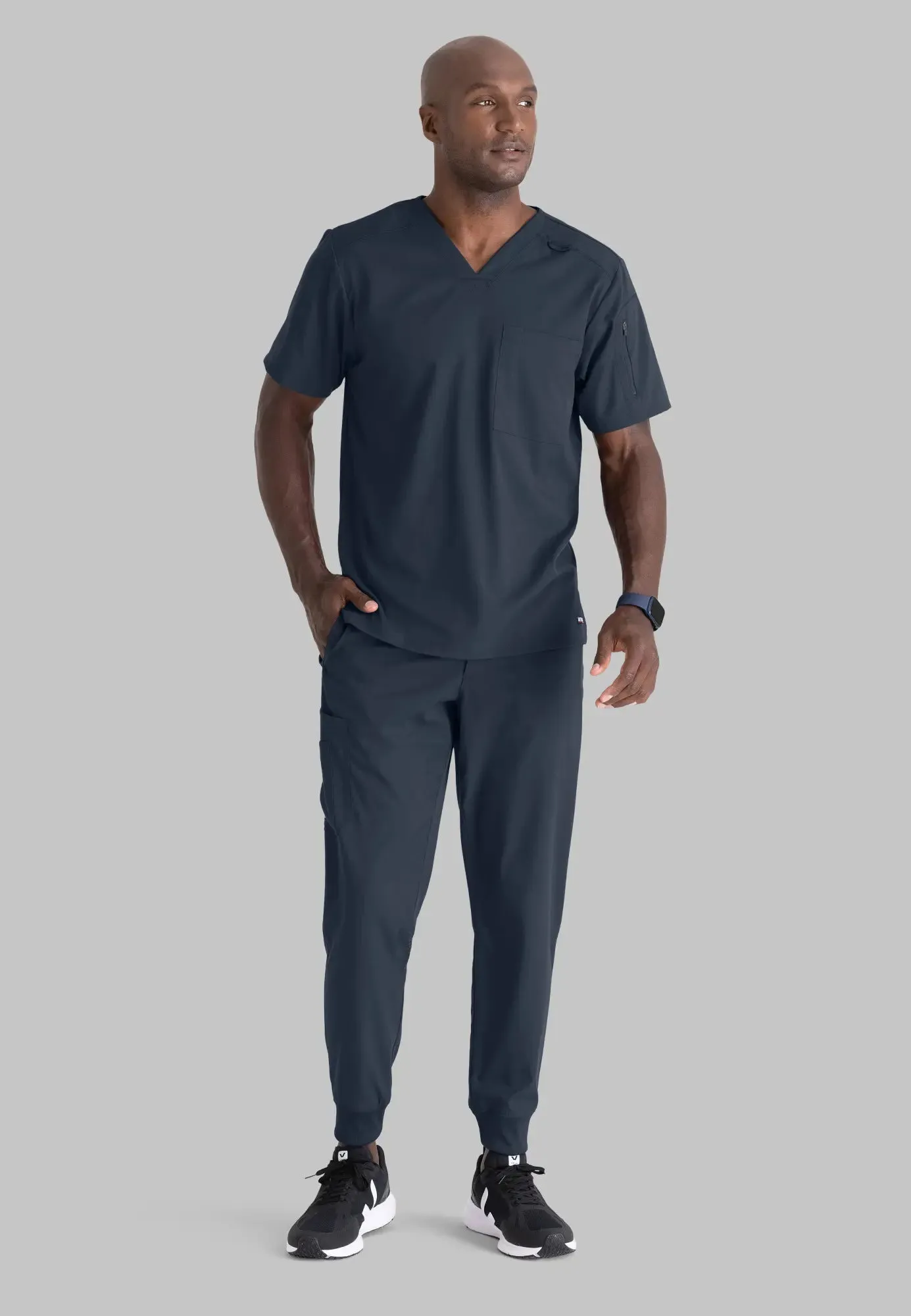 Grey's Anatomy Men's Murphy Jogger - Steel