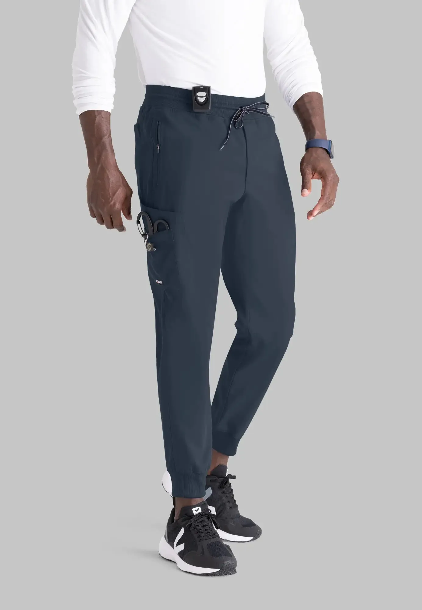 Grey's Anatomy Men's Murphy Jogger - Steel