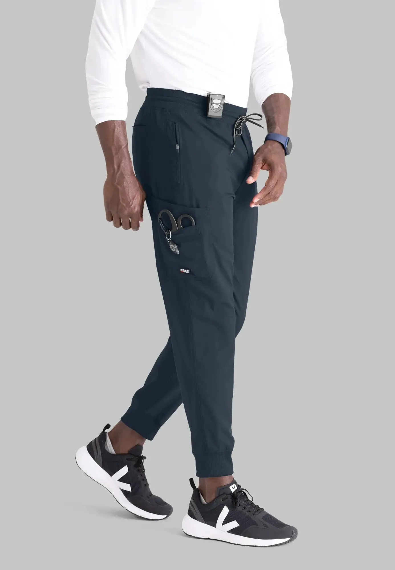 Grey's Anatomy Men's Murphy Jogger - Steel