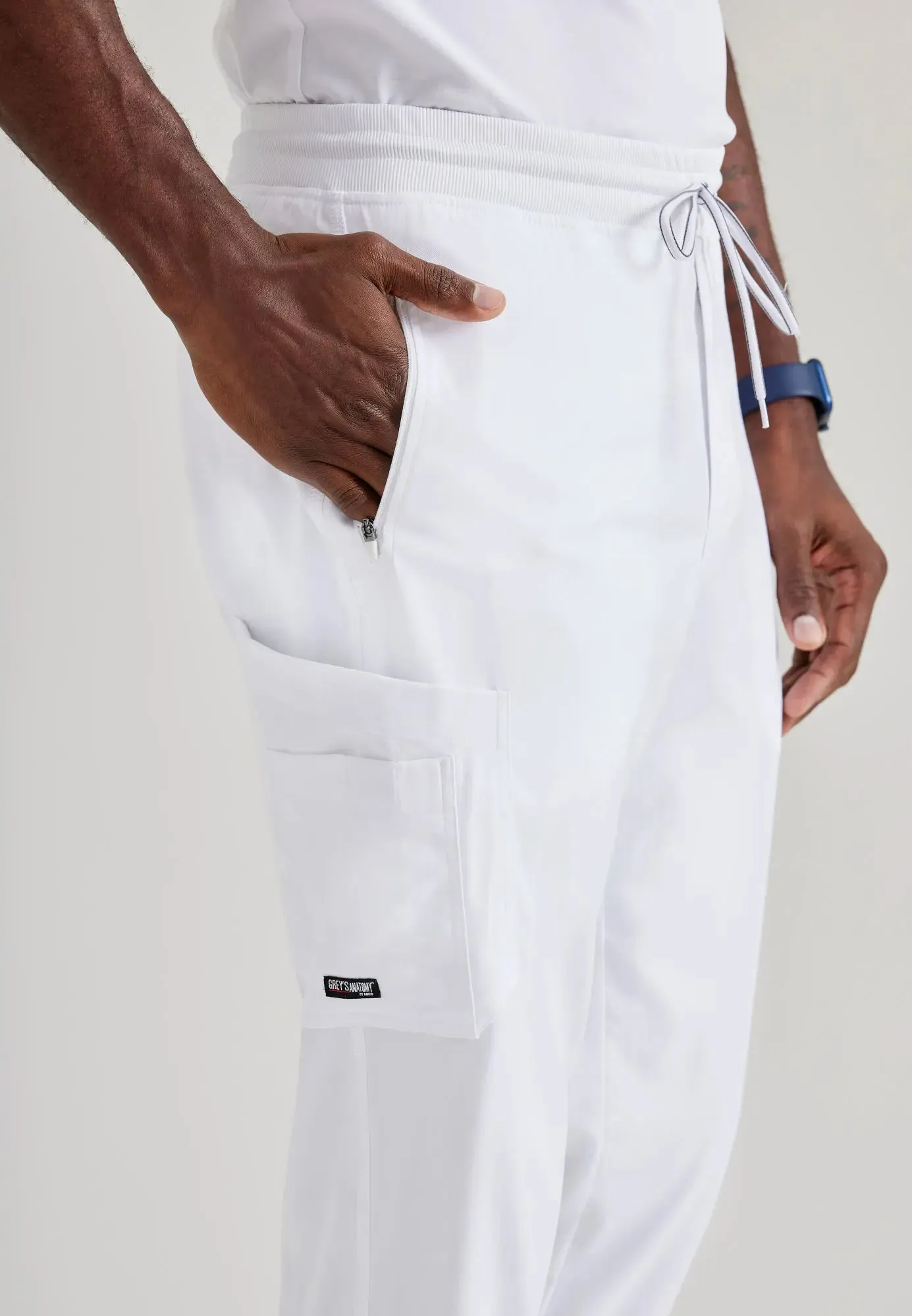Grey's Anatomy Men's Murphy Jogger - White
