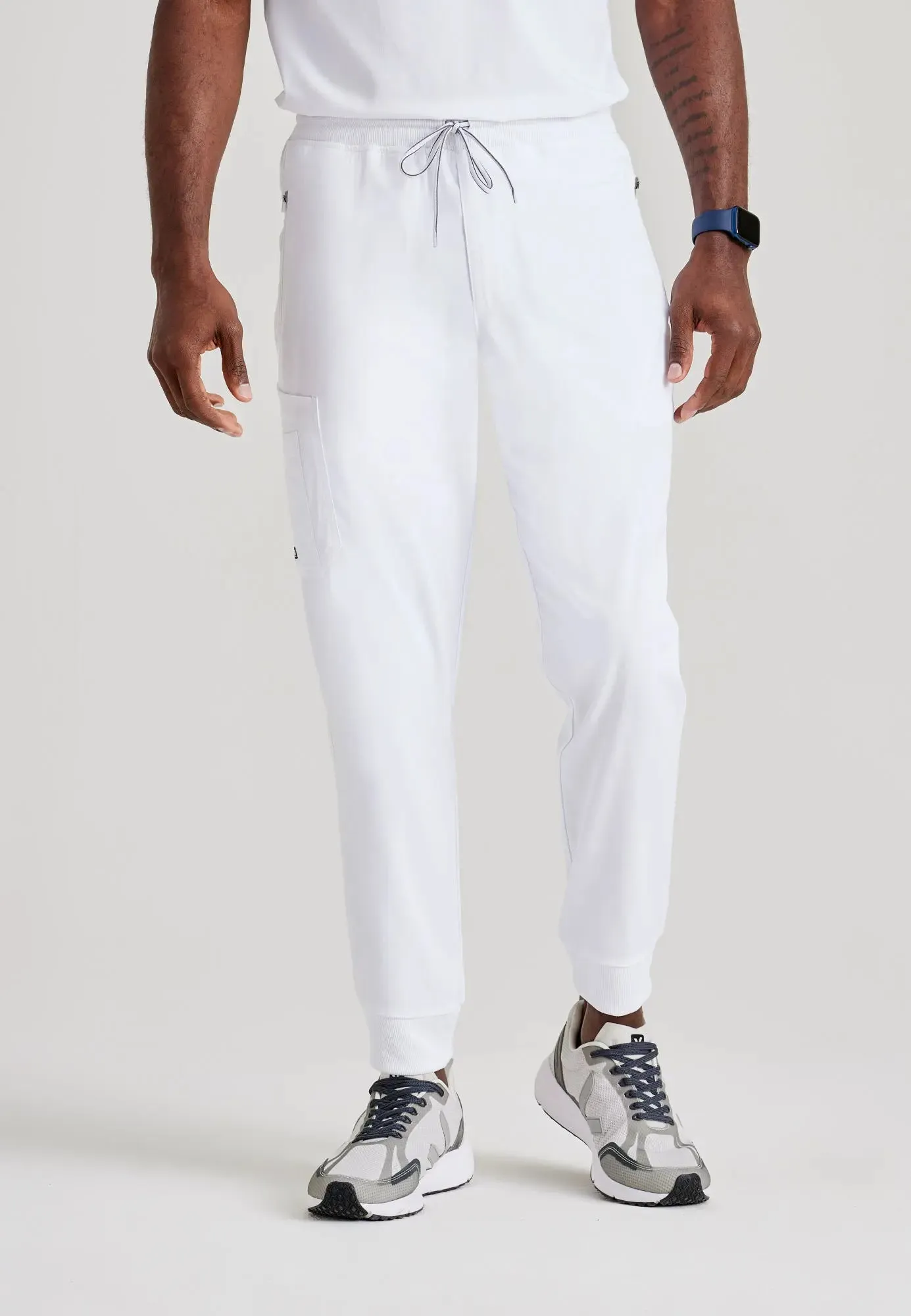 Grey's Anatomy Men's Murphy Jogger - White