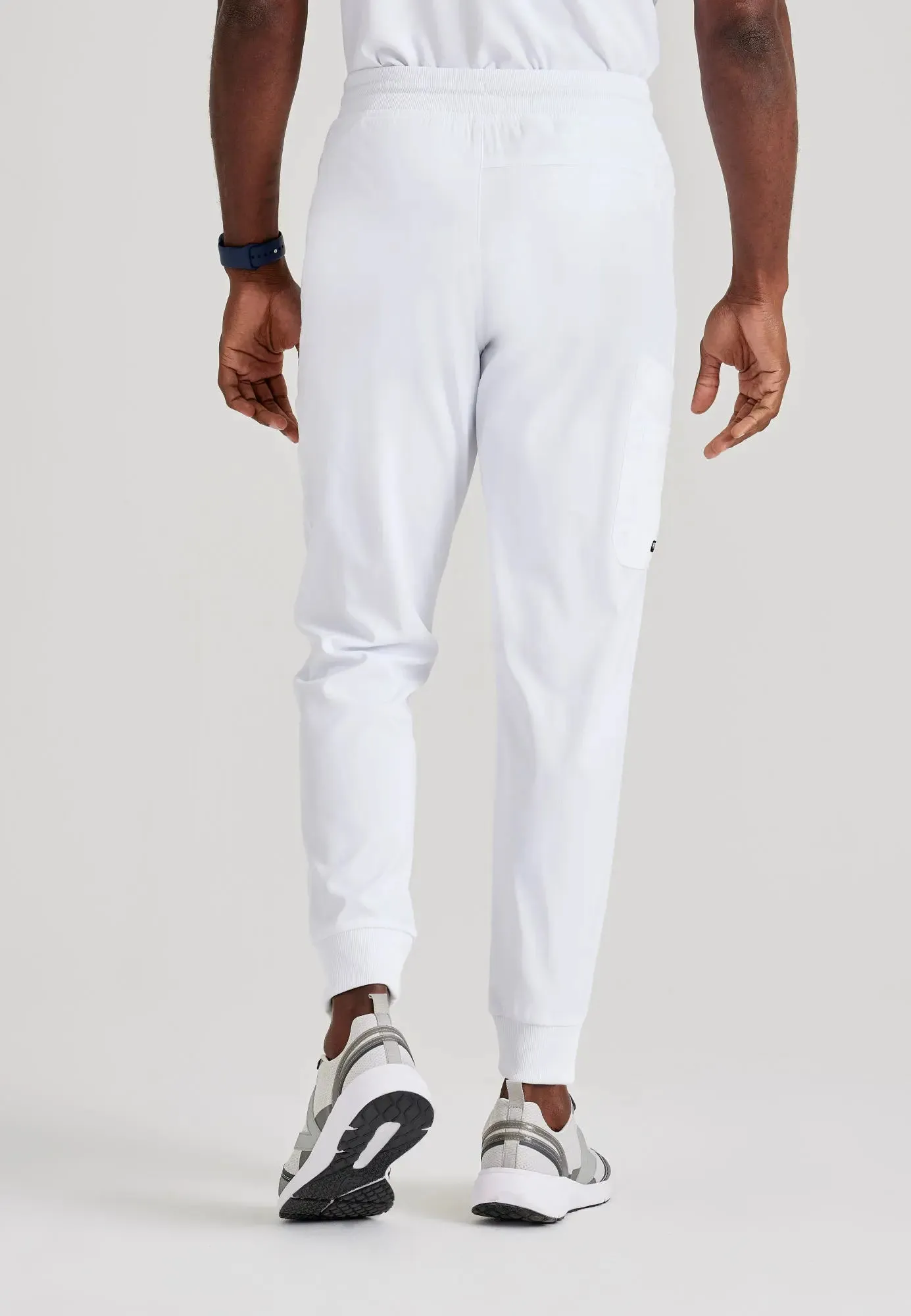 Grey's Anatomy Men's Murphy Jogger - White