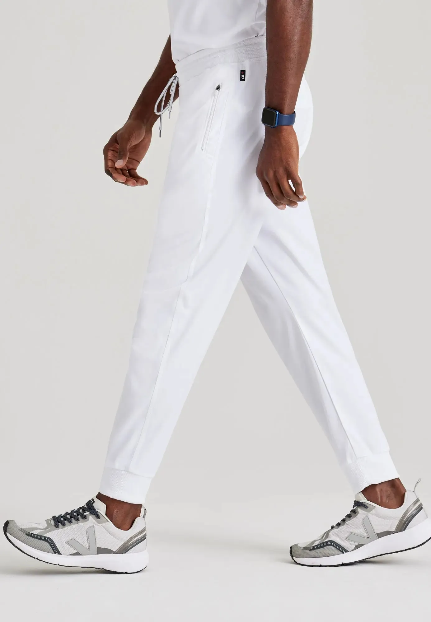 Grey's Anatomy Men's Murphy Jogger - White