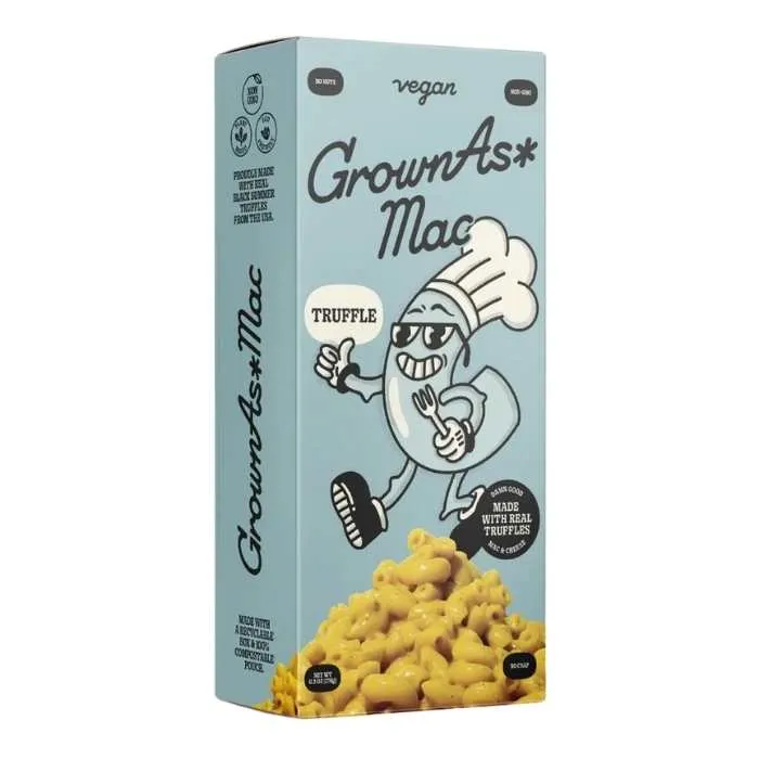 GrownAs* - Mac & Cheese, 6.2oz | Assorted Flavors