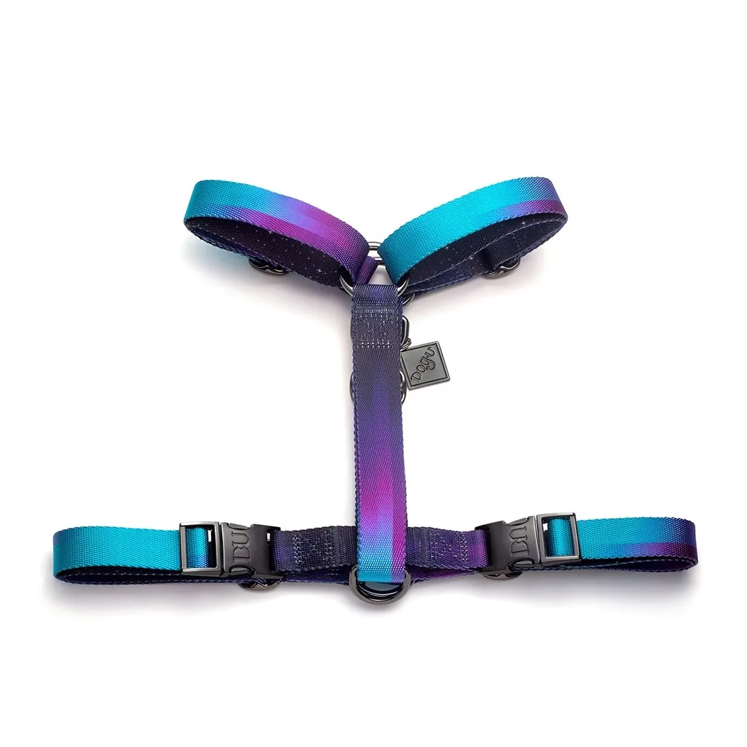 H Slim - Educative Harness | Northern Lights - Midnight