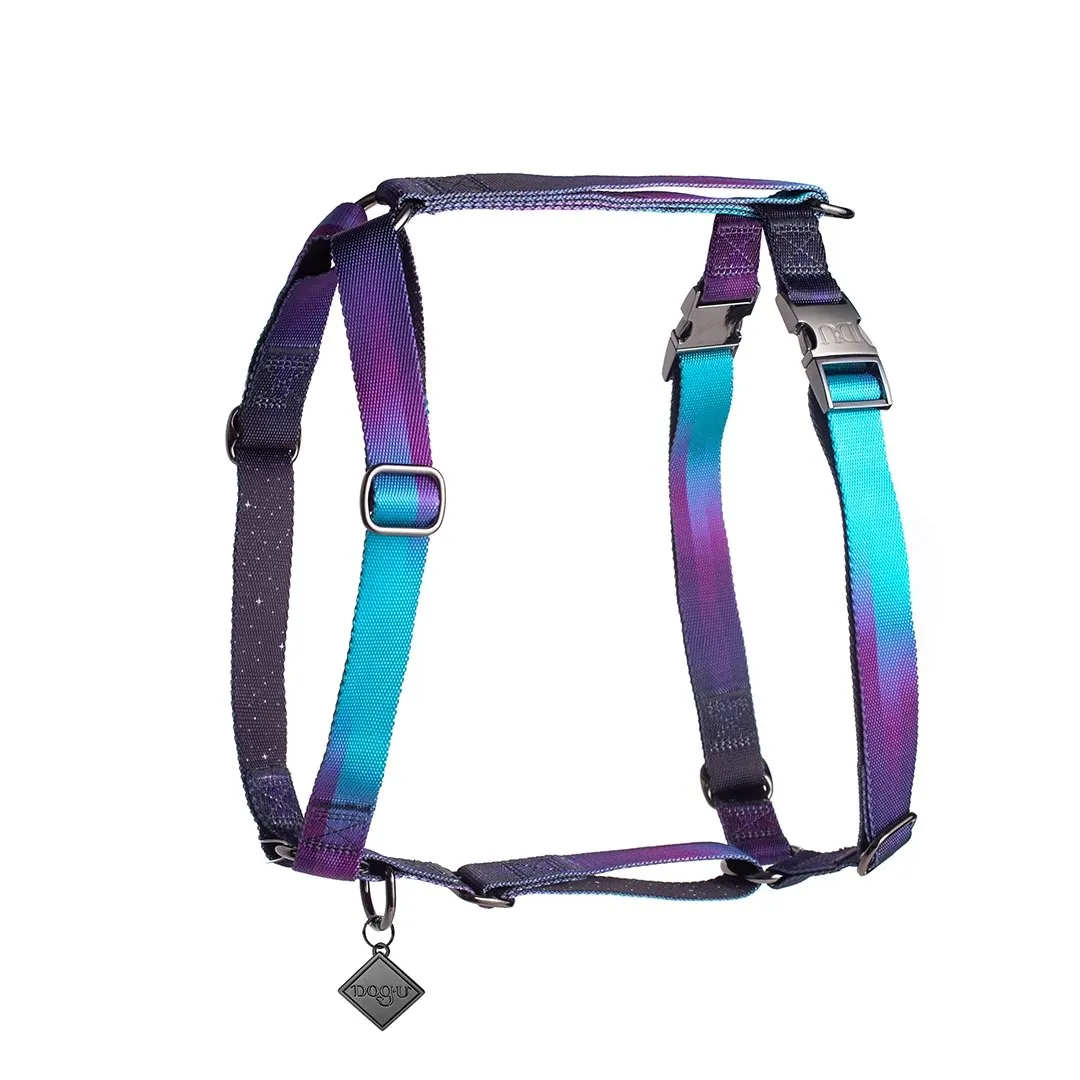 H Slim - Educative Harness | Northern Lights - Midnight