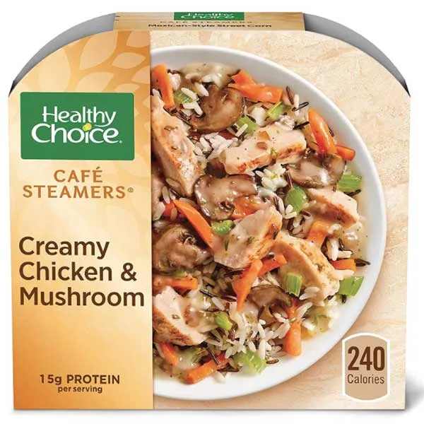 Healthy Choice Creamy Chicken & Mushroom, 9.25 oz